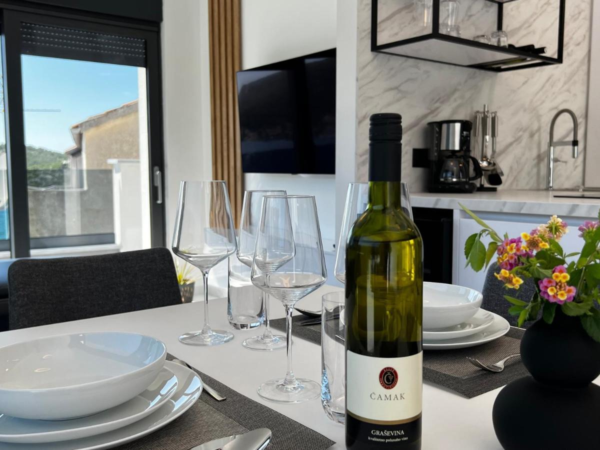 White Pearl Apartments - New Grebaštica 外观 照片